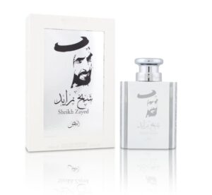 Sheikh Zayed White By Ard Al Khaleej, EDP