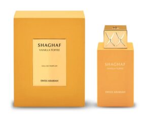 Shaghaf Vanilla Toffee by Swiss Arabian – EDP