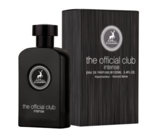 The Official Club INTENSE By Maison Alhambra (Lattafa), EDP