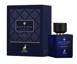 ZAFFIRO Crafted Oud By Maison Alhambra, EDP