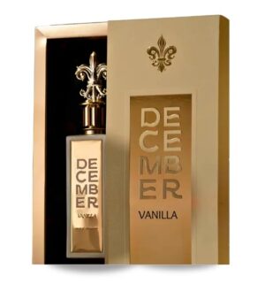 December VANILLA by Paris Corner – Eau de parfum