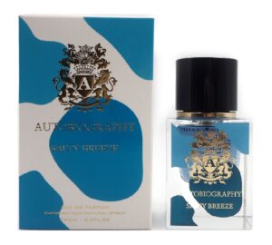 Salty Breeze, Autobiography By Paris Corner