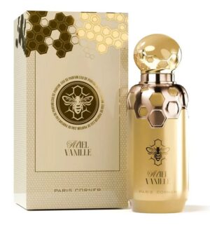 Miel Vanille by Paris Corner honey vanilla gourmand perfume bottle