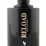 Reload Nuit for Man men’s fragrance with woody and spicy notes in a sleek bottle