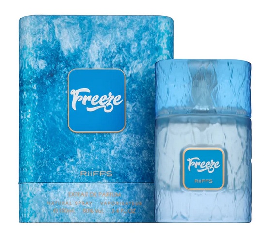 Riiffs Freeze Extrait de Parfum 100ml Freeze Extrait de Parfum 100ml by Riiffs