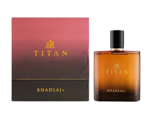 Titan by Khadlaj Perfumes Eau de Parfum Bottle