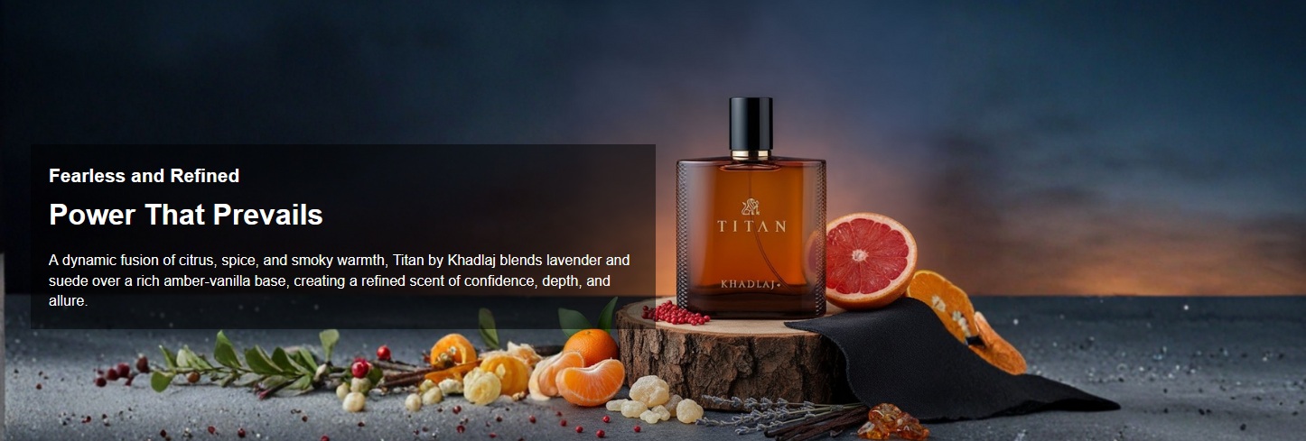 Titan by Khadlaj Perfumes