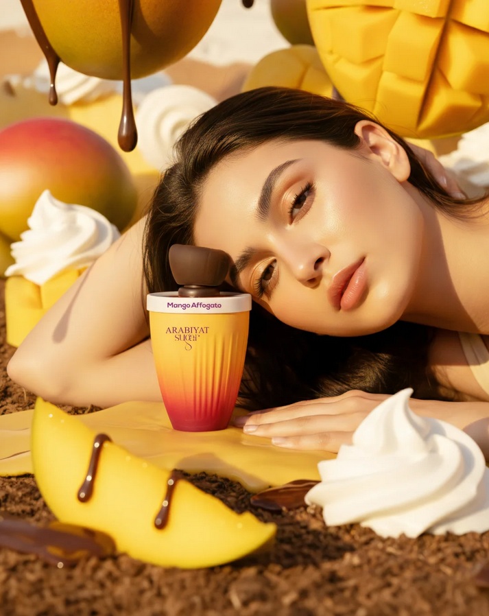 Mango Affogato (Arabiyat Sugar)