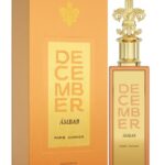 December Ambar by Paris Corner oriental vanilla fragrance bottle