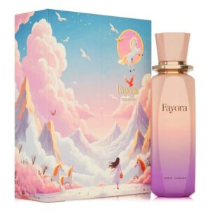 Fayora Paris Corner floral fruity perfume bottle for women