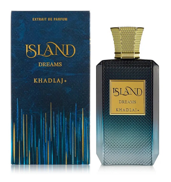 Island Dreams Extrait de parfum by khadlaj perfumes Island Dreams by Khadlaj – Unisex Tropical Extrait De Parfum 100ml
