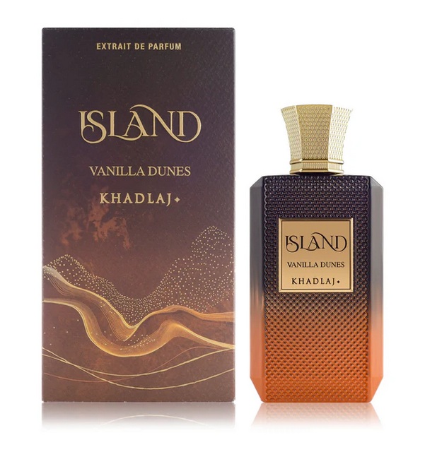 Island Vanilla Dunes Extrait de parfum by khadlaj perfumes Khadlaj Island Vanilla Dunes 100ml EDP Spray