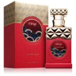 Minya Caramel Dulce Paris Corner gourmand caramel vanilla perfume bottle