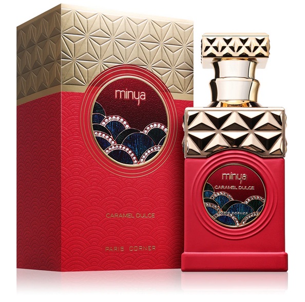 Minya Caramel Dulce 100ML EDP Minya Caramel Dulce Paris Corner gourmand caramel vanilla perfume bottle