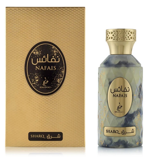 Nafais Sharq by Khadlaj perfumes 100ml edp Khadlaj Nafais Sharq Eau De Parfum