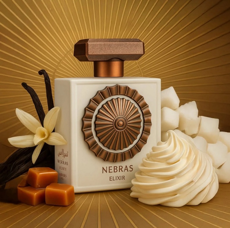 Nebras Elixir by Lattafa, Eau de parfum