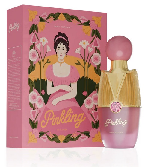 PINKLING by paris corner 100ml edp Pinkling 100ml Eau De Parfum Spray