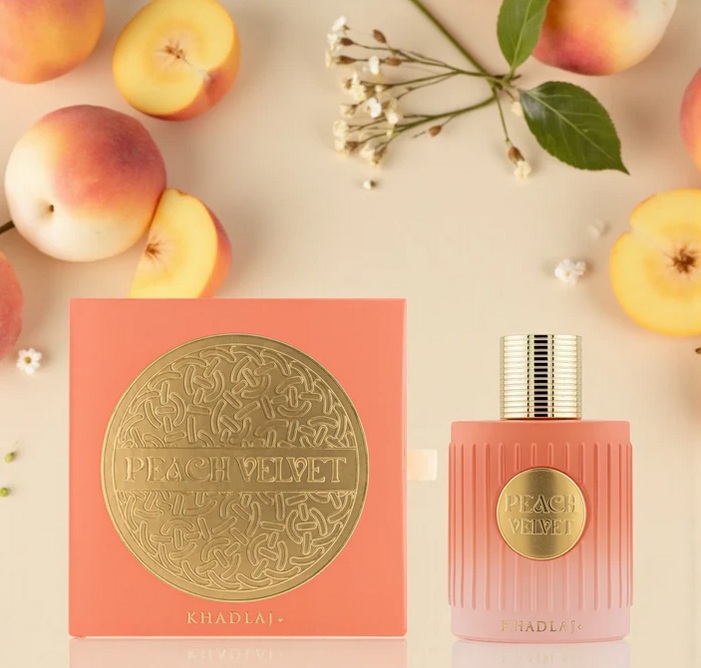 Peach Velvet by Khadlaj