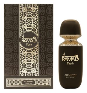 Ramad Myrrh by Arabiyat Prestige 100ml EDP – Leather Woody Unisex Fragrance