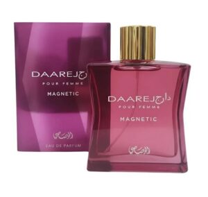Daarej Magnetic pour Femme by Rasasi – Floral Fruity Gourmand Perfume