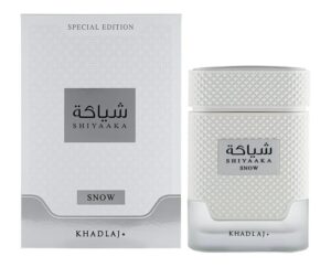 Shiyaaka Snow by Khadlaj Perfumes 2025 Eau de Parfum