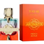 Aromatix Tease Me French Avenue unisex tea vanilla perfume bottle