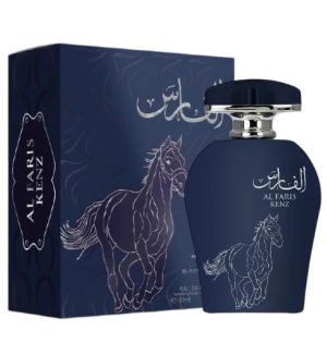 Al Faris Kenz by Arabiyat 100ml Eau De Parfum – Fresh Citrus Amber Men's Fragrance