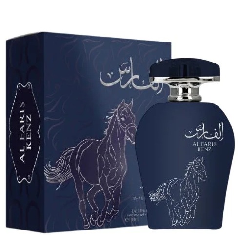 Al Faris KENZ by Arbiyat Al Faris Kenz by Arabiyat 100ml Eau De Parfum โ Fresh Citrus Amber Men's Fragrance