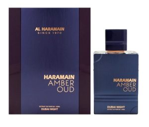 Amber Oud Dubai Night by Al Haramain 2024 – Luxury Oriental Woody Fragrance