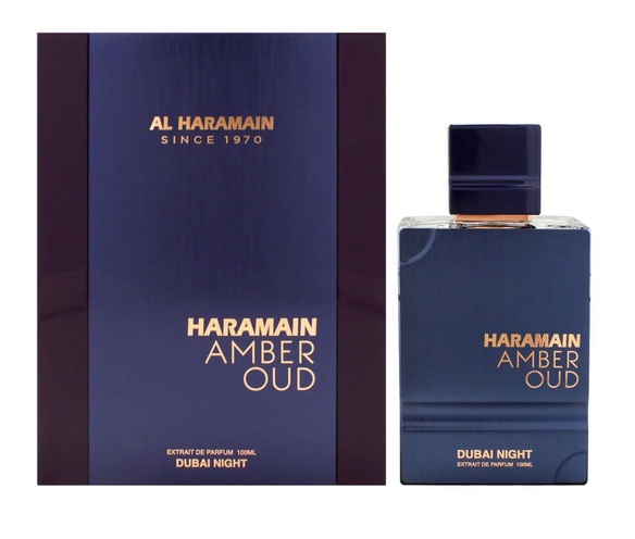 Amber Oud Dubai Night by Al Haramain - 100ml Amber Oud Dubai Night by Al Haramain 2024 โ Luxury Oriental Woody Fragrance