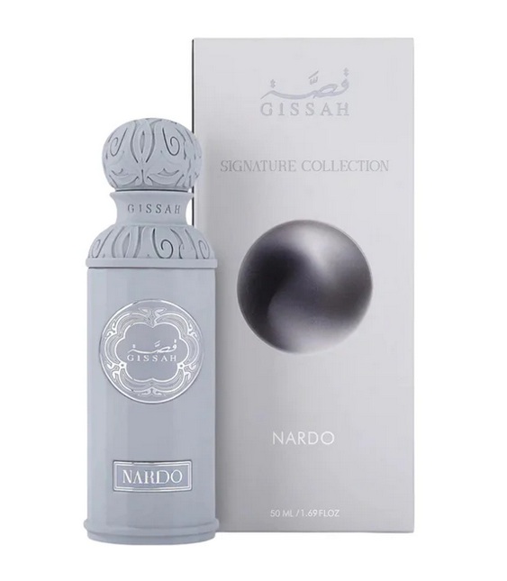 GISSAH NARDO - 50ML EDP - signature collection Nardo by Gissah, a fresh citrus woody Eau de Parfum