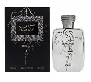 Hawas Thunder by Rasasi 2026 Eau De Parfum |