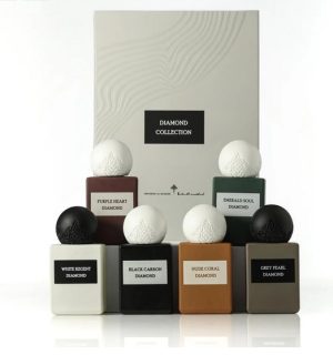 Mini Diamond Collection by IBRAQ – 6 x 10ml Luxury Perfume Gift Set