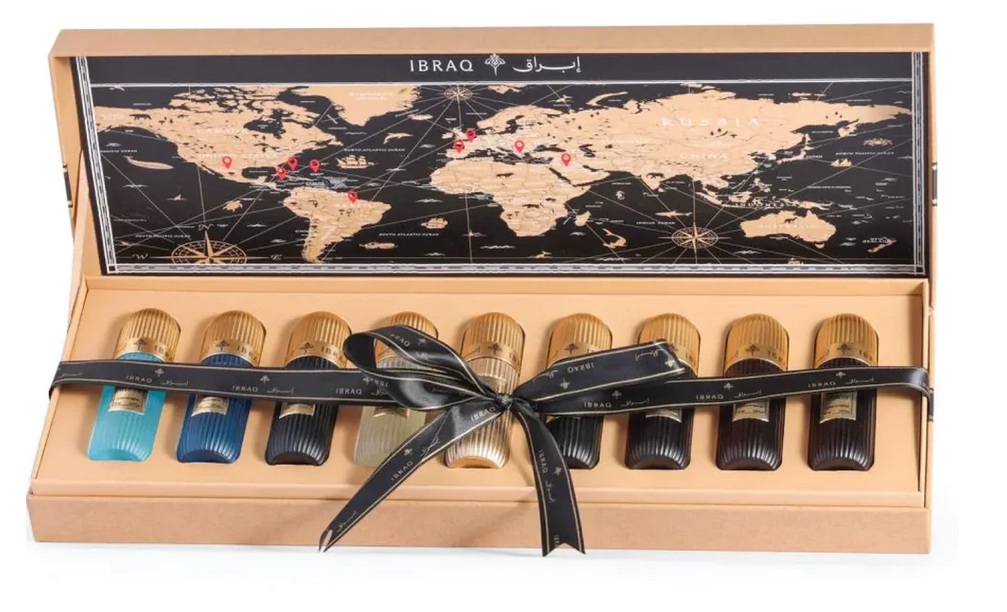 IBRAQ (Ibrahim Al Qurashi) Tobacco Collection Set – (9x20ml)