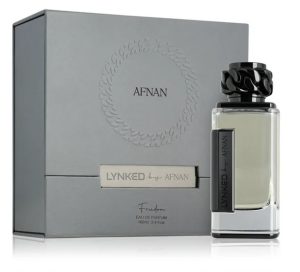 Lynked Freedom by Afnan 2025 – Aromatic Spicy Men’s Fragrance