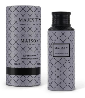 Majesty by Maison Asrar 2025 – Citrus Aromatic Unisex Fragrance