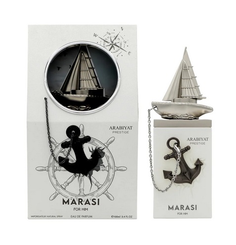 Marasi for Him By Arabiyat Prestige - 100ML EDP Marasi for Him By Arabiyat Prestige - 100ML EDP
