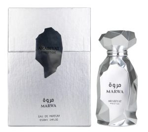 Marwa Eau De Parfum – Elegant Woody Aromatic Fragrance for Men