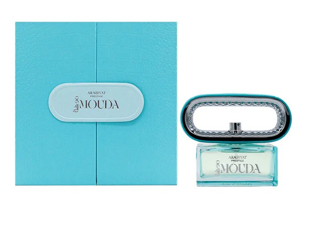 Mouda by Arabiyat 100ml EDP Mouda by Arabiyat Prestige 2026 Eau De Parfum | Floral Woody Musk Unisex Fragrance