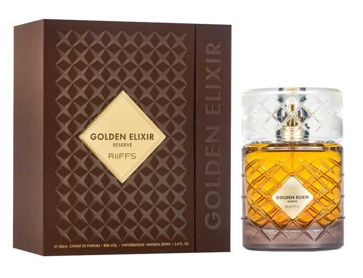 RIIFFS Golden Elixir Reserve - 100ml edp Riiffs Golden Elixir Reserve