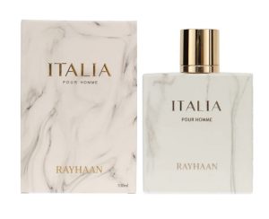 Italia by Rayhaan 2025 – Oriental Woody Men’s Eau De Parfum