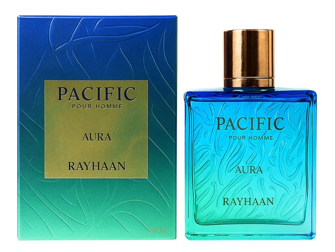 Rayhaan PACIFIC AURA POUR HOMME 100ML EDP Pacific Aura by Rayhaan