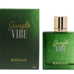 Jungle Vibe by Rayhaan 2025 – Fresh Green Aquatic Unisex Fragrance
