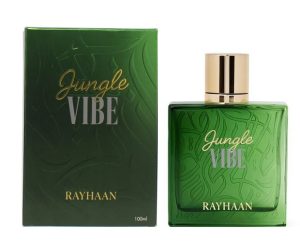 Jungle Vibe by Rayhaan 2025 – Fresh Green Aquatic Unisex Fragrance