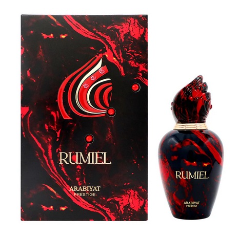 Rumiel Arabiyat Prestige - 100ML EDP - 01 Rumiel by Arabiyat Prestige Eau De Parfum | Oriental Fruity Gourmand Unisex Fragrance