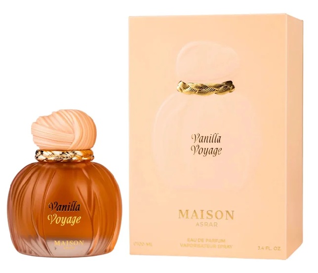 Vanilla Voyage by Maison Asrar - 100ML EDP - 01 Vanilla Voyage by Maison Asrar 2025 โ Rich Caramel Vanilla Gourmand Fragrance