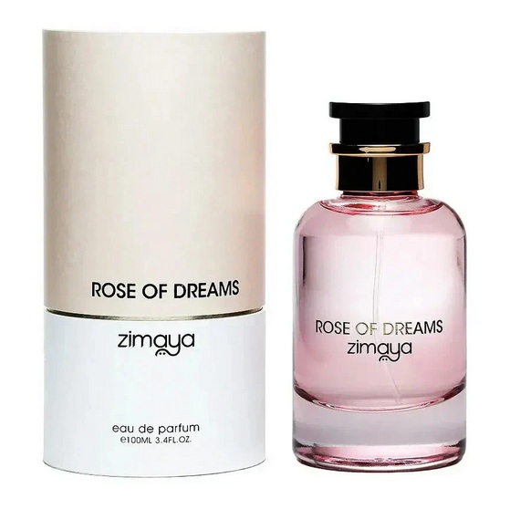 ZIMAYA ROSE OF DREAMS Rose of dreams zimaya, elegant floral scent
