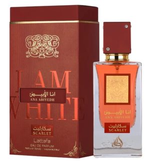 Ana Abiyedh Scarlet Lattafa