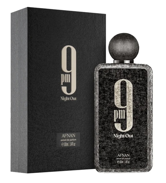 Afnan 9pm Night Out 100ml Extrait De Parfum 9 PM Night Out Extrait de Parfum