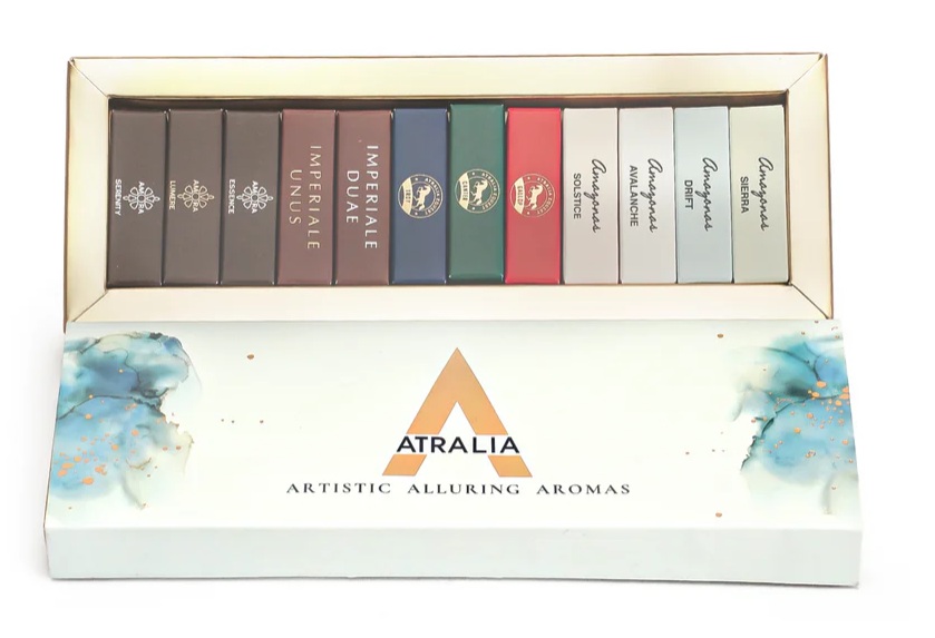 Atralia - Discovery Set EDP - 2MLx12 Atralia The Discovery Collection — 12 x 2ml Fragrance Sample Set